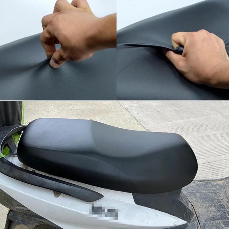 Motorcycle Seat Cover Waterproof Dust UV Protector Motorbike Scooter Motor Seat Cushion Protector Motorcycle Accessories