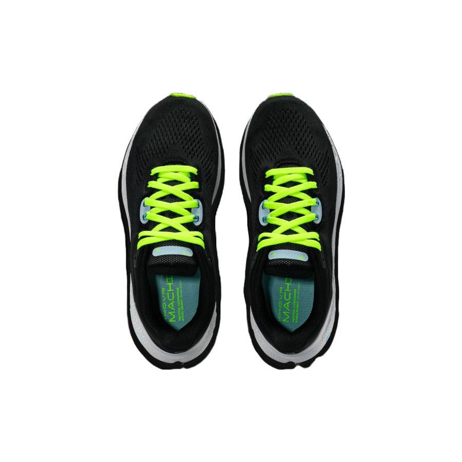 Under Armour HOVR Machina 3 Daylight 2.0 CN Women's Black Green Running Shoes 3026263-001