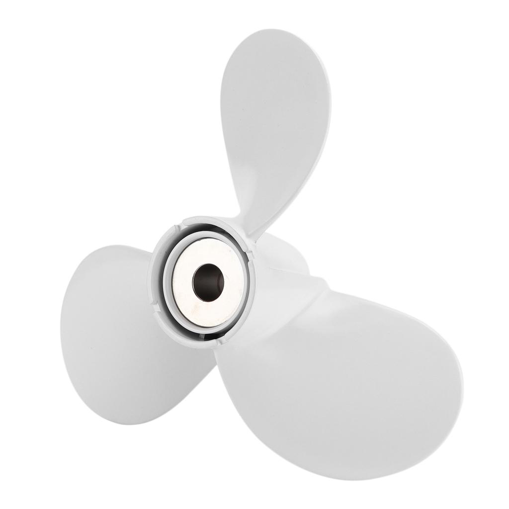 11‑1 2x11in Outboard Propeller High Thrust 3 Blades RH Replacement for Yamaha Engines 40HP