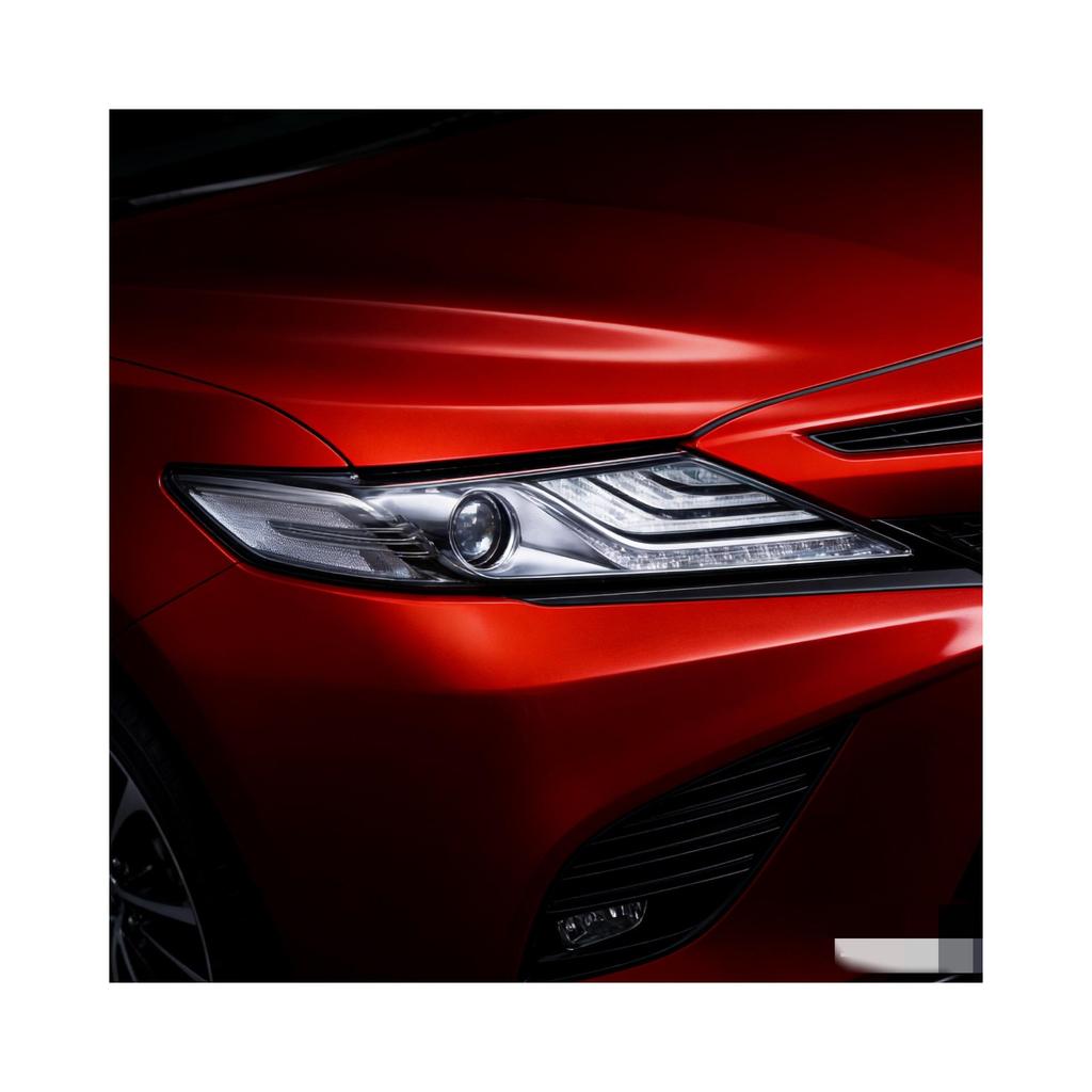 Светодиодная фара в сборе Toyota Camry 2018-2020, комплектация Luxury (Китайская версия)
