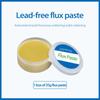 Бессвинцовая желтая флюсовая паяльная паста для прочной, легкой сварки и проводимости олова