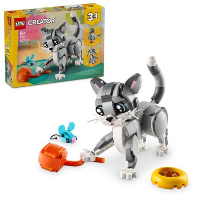 LEGO Создатель Кот Игрушка Подарок на день рождения Блок Девочки Мальчики Дети 8 лет 9 лет 10 лет Ученики начальной школы Животные Существа