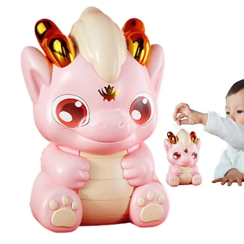 Dragon Claw Design Dragon Piggy Bank Vivid Dragon Savings Toy Creative New Year's Piggy Bank  Gift