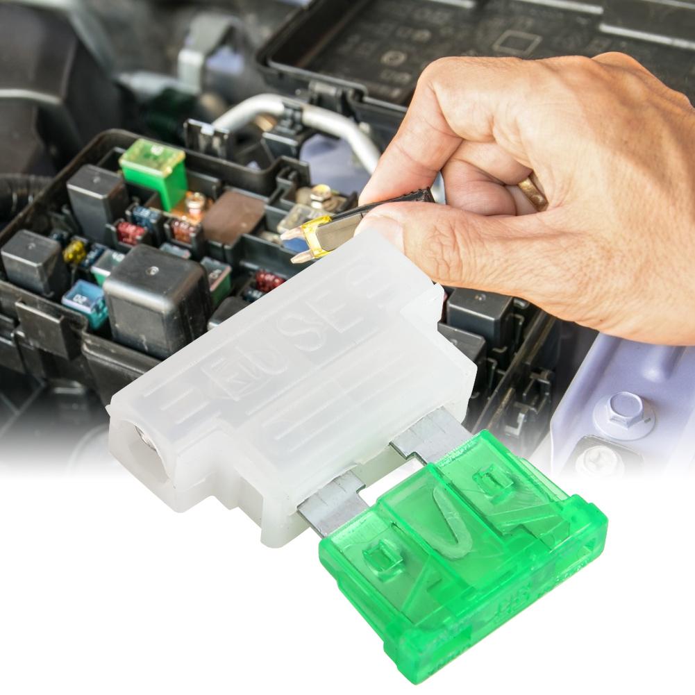 30 комплектов держателей автомобильных предохранителей 1222AWG 32В 30А Предохранитель для автомобиля лодки ATCATO