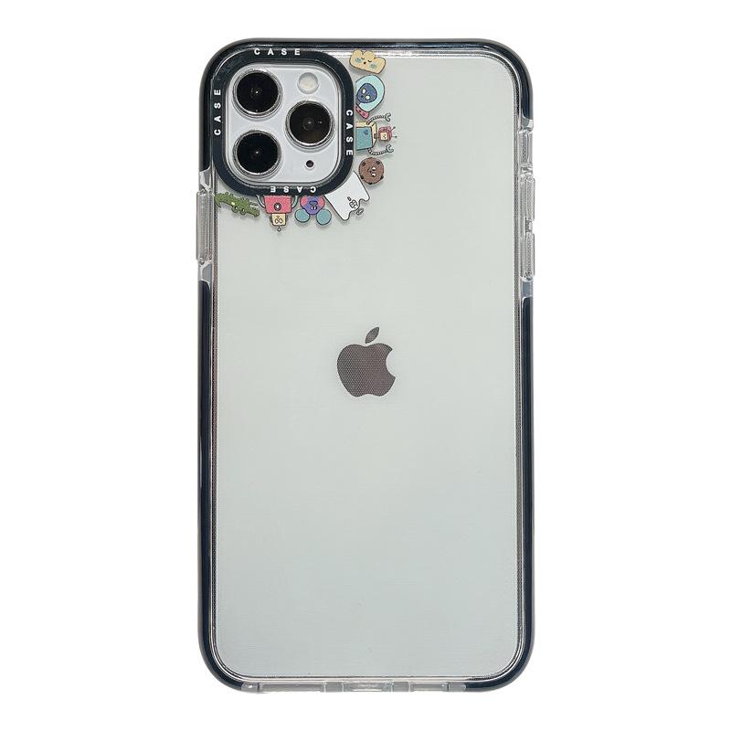 Мультяшный монстр для IPhone 16, Чехол для телефона Apple 15 Pro Max, Совместим с 14 и 13 Plus, Доступен в различных размерах