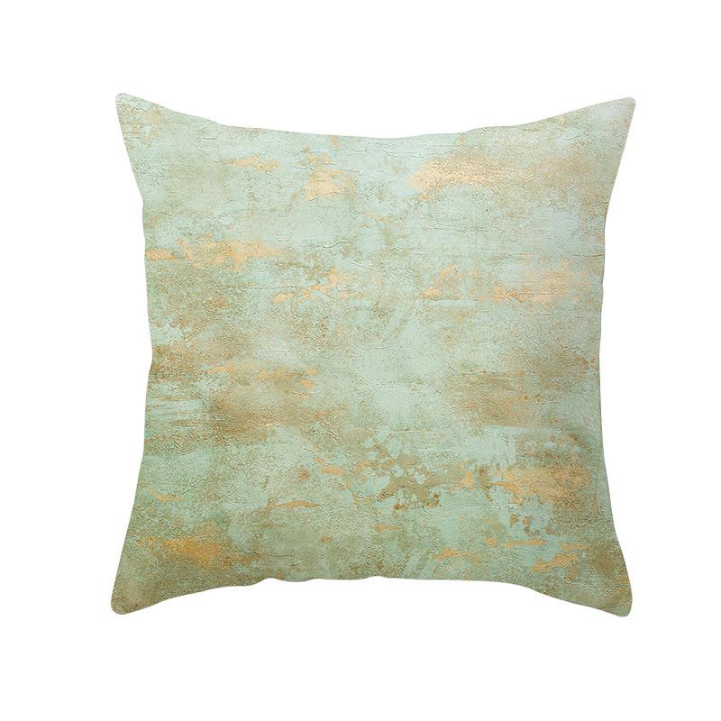 Украшение дома Геометрический принт космоса Наволочка Цветная и яркая наволочка для диванной подушки