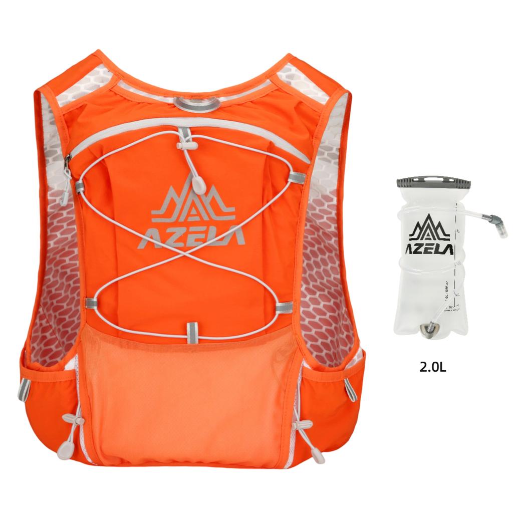 Outdoor Trail Running Backpack Ultralight Hydration Vest for Men Women Breathable Hiking Pack