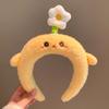Chicken Plush Animal Hairband Rabbit Funny Hair Hoop Sweet Cartoon Headband  Children