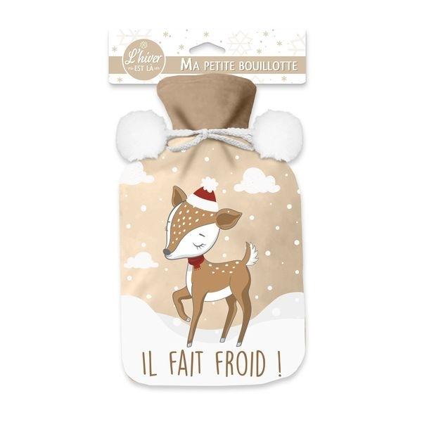 Плюшевая грелка для оленей Мягкая и мягкая спина Шея Боль в плече