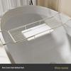 Black & Gold Marble Stainless Steel Bathtub Organizer & Soaking Rack