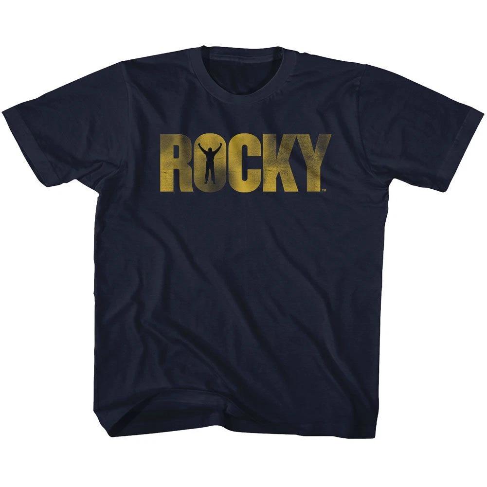 Rocky Logo Movie Children's T-shirt