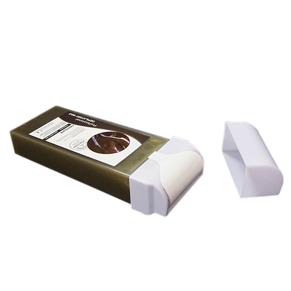  Roll On Hot Depilatory Wax Cartridge Нагреватель Воск Удаление волос Удаление 