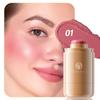 6 Colors Matte Waterproof Cream Blush Stick for Lips and Cheeks