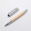 LACHIEVA LUX Luxury Writing Instrument Natural Wood Nib Ballpoint Pen Gift Set Gift Maple, German-Made Water-Based