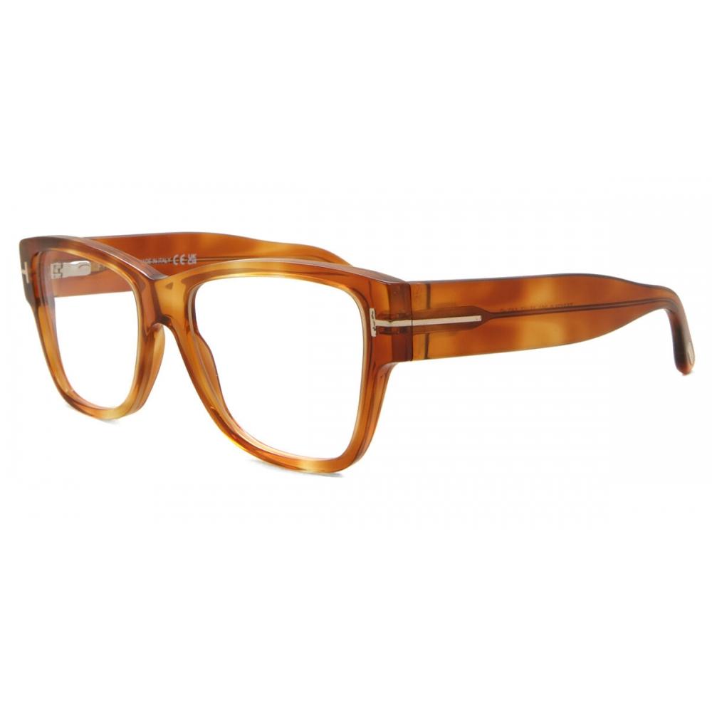 Tom Ford Ft5878 B Блокировка синего света 053 Женские очки