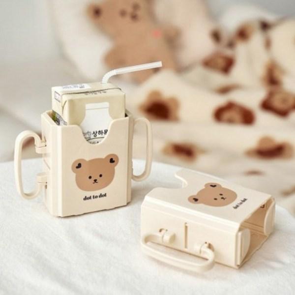 Dottu Dot Agard Infant Soymilk Milk Pack Holder Large Mini Set, 2 Packs, Dotcom