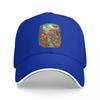 Mountain Mushroom Haven Baseball Cap Golf Luxury Hat   Brand Female Mens