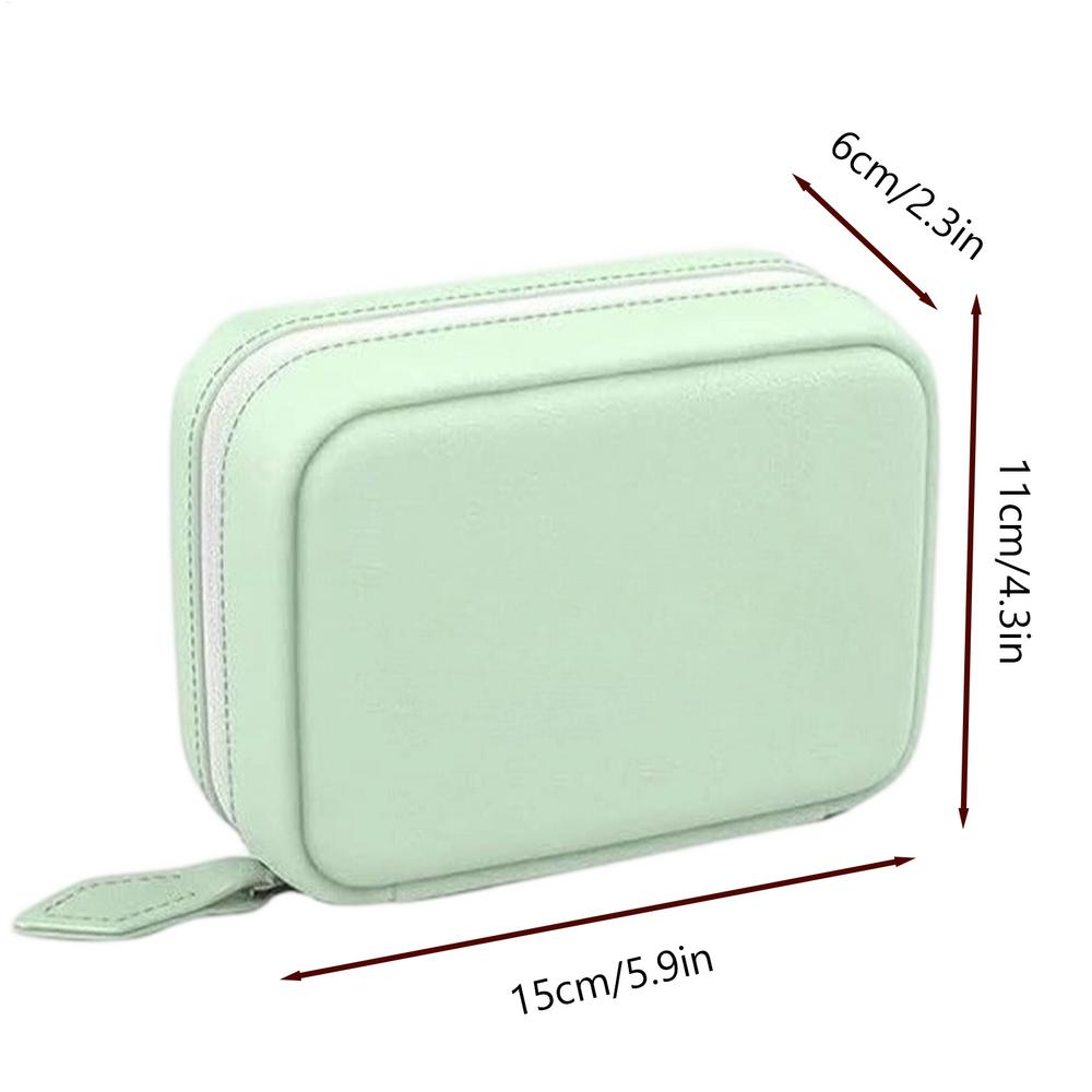 14 Pack Pill Pouch Color-Coded Waterproof M edicine Bag Portable Pill Organizer for Women Men Supplements Fish Oils Travel Daily