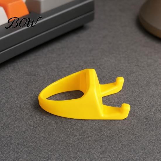 Horizontal Phone Holder 3D Printed Holder, Space-saving Mobile Minimalist Portable Lightweight Stand for Desk Cafe Compact