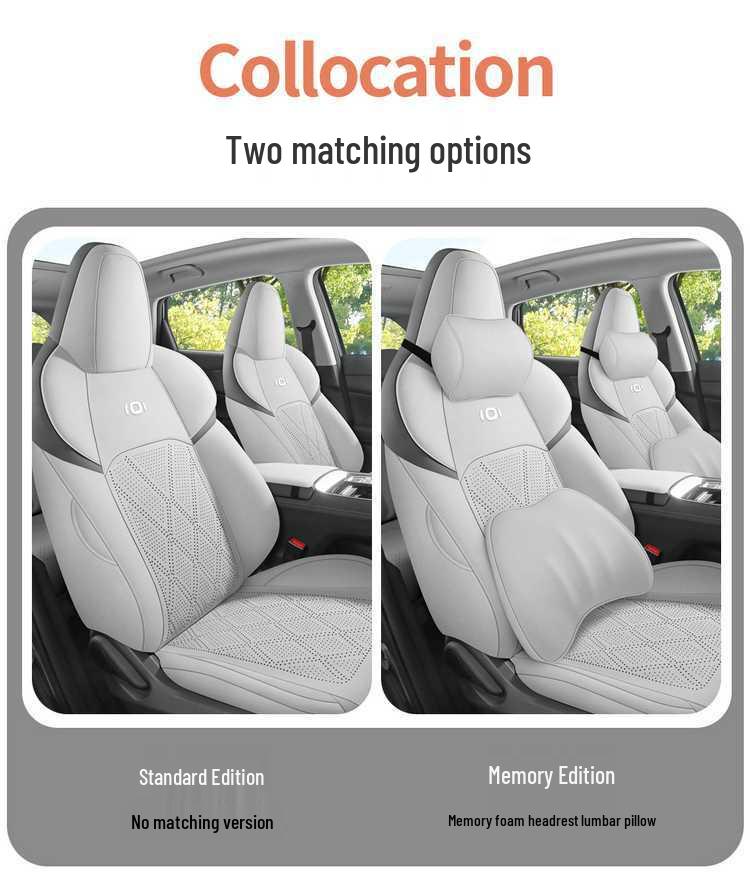 Всесезонные чехлы на сиденья для 2025 Changan Qiyuan Q05 - Полноразмерные подушки для автомобильных сидений