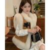 Winter Faux Fox Fur Coat Vest Women's Sweet Clothes Young Style Fluffy Jacket