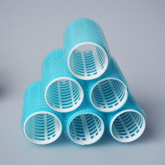 Бигуди для парикмахерских салонов из полипропилена с натуральными шпильками для волос для женщин