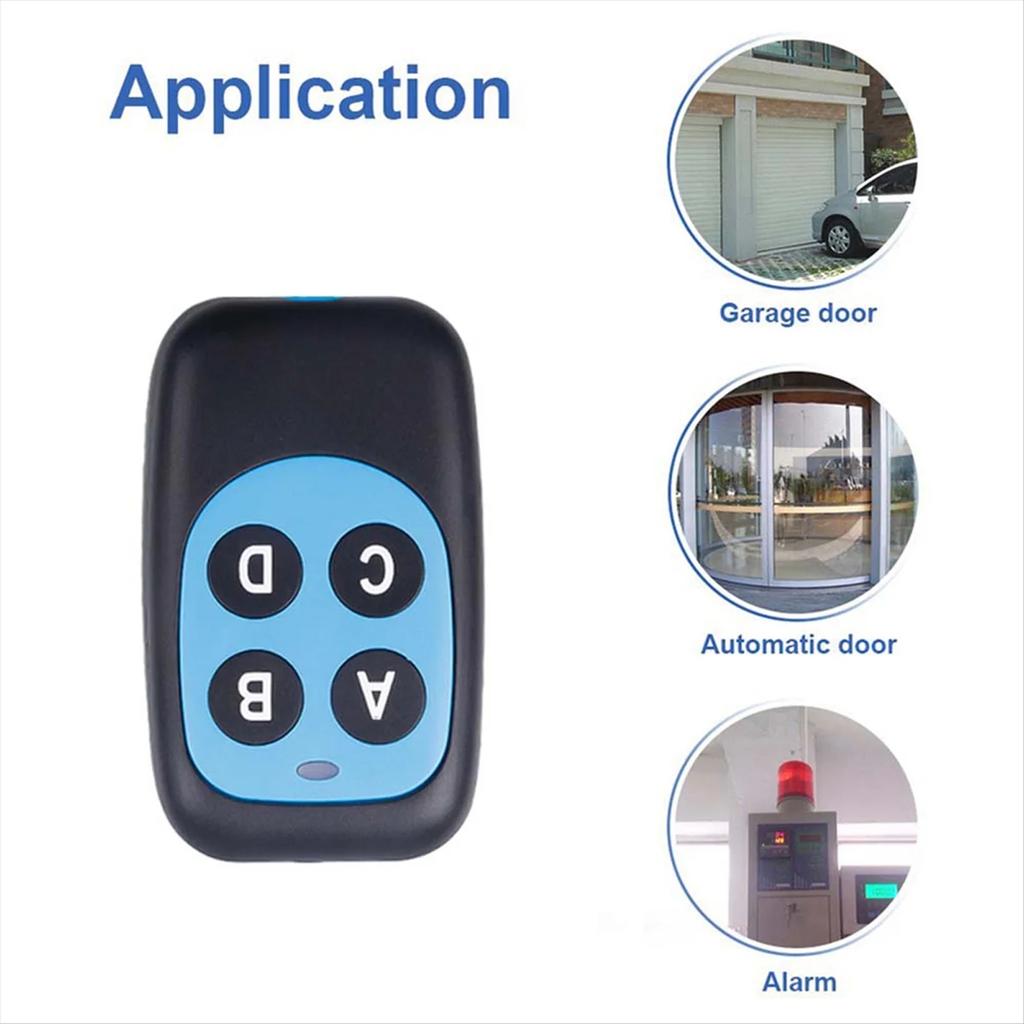 Пульт дистанционного управления многочастотный 315 МГц универсальный дубликатор открывателя гаражных ворот