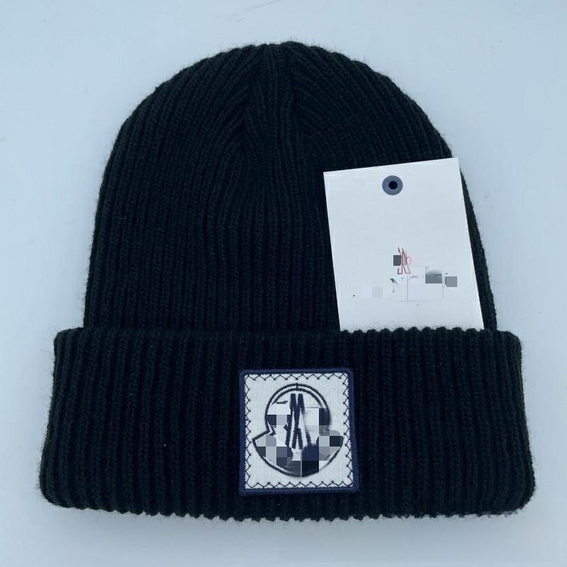 Hat Knitted Winter Outdoor Windproof Cold Proof Fashion Solid Color Hat Warm