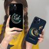 Чехол для мобильного телефона 'Ид Мубарак' для iPhone 17 16 15 14 13 12 11 X XR XS 8 7 Air Pro Max Plus Mini Цветной Чехол для Мобильных Телефонов Красивый