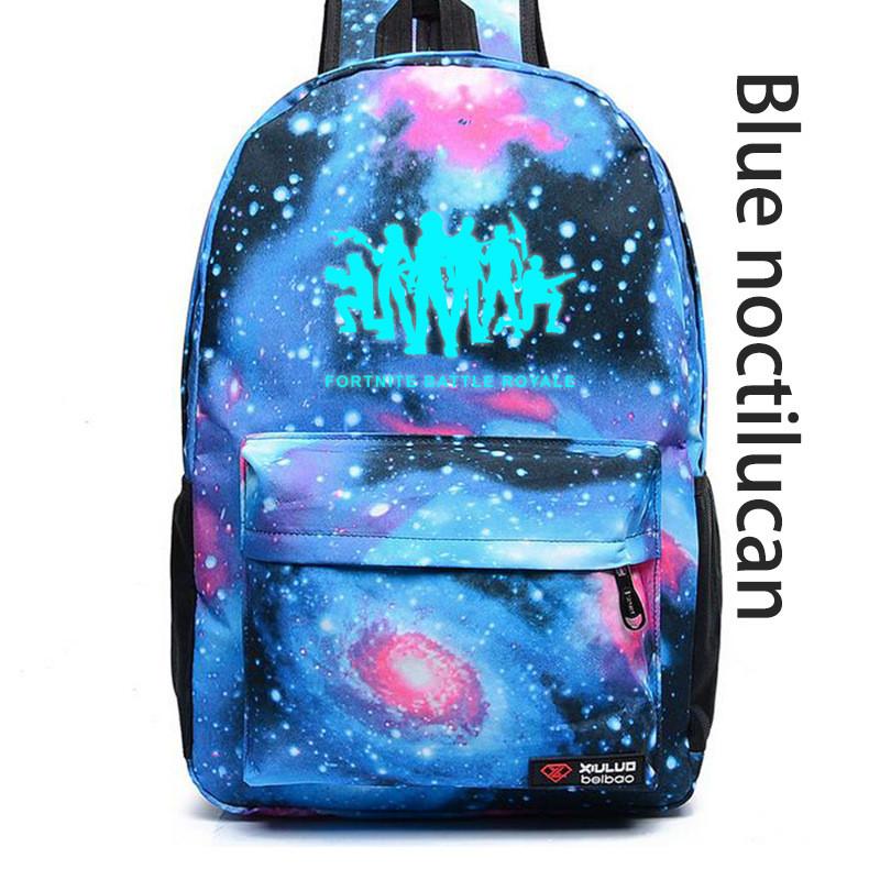 Fortnite Bag Luminous Game Youth Campus Fashion Trend Backpack For Unisex