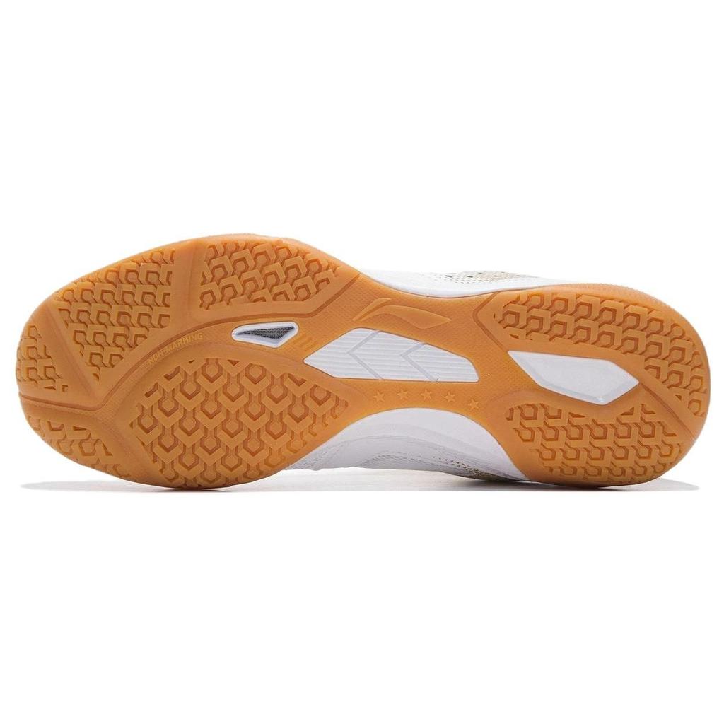 Кроссовки мужские Li Ning Qilin TD с низким верхом и нескользящей подошвой, белые APTR001-2