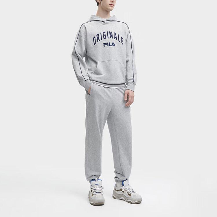 Fila Толстовка мужская серая меланжевая F11M349201F-MG