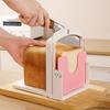 Foldable Toast Bread Slicer Stand DIY Homemade Bread Toast Loaf Slicing Machine Tool Baking Bread Cutting Guide Tool