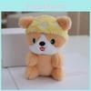 Mushroom Adorable Plush Stuffed Animal Keyring For Bag Accessories Charm