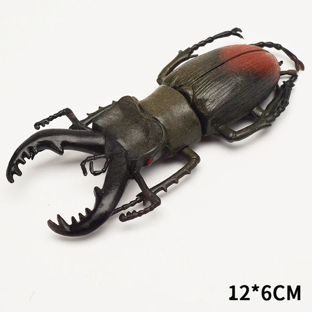 Simulation Animals Fake Beetle Simulation Beetle Special Lifelike Model Insect Model Beetle Toys