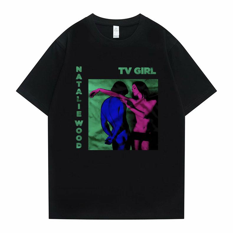 Cults TV Girl One Night Only футболка с графическим принтом унисекс винтажные футболки унисекс женская повседневная футболка большого размера унисекс хлопковые топы футболка