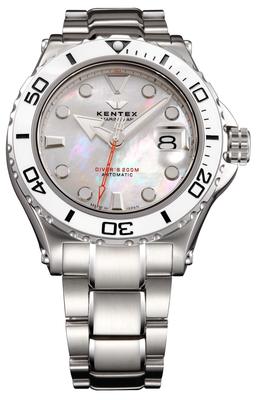 KENTEX Marineman Seahorse II 200M Водонепроницаемые Дайверские Часы, S706M-18, Мужские, Автоматические,
