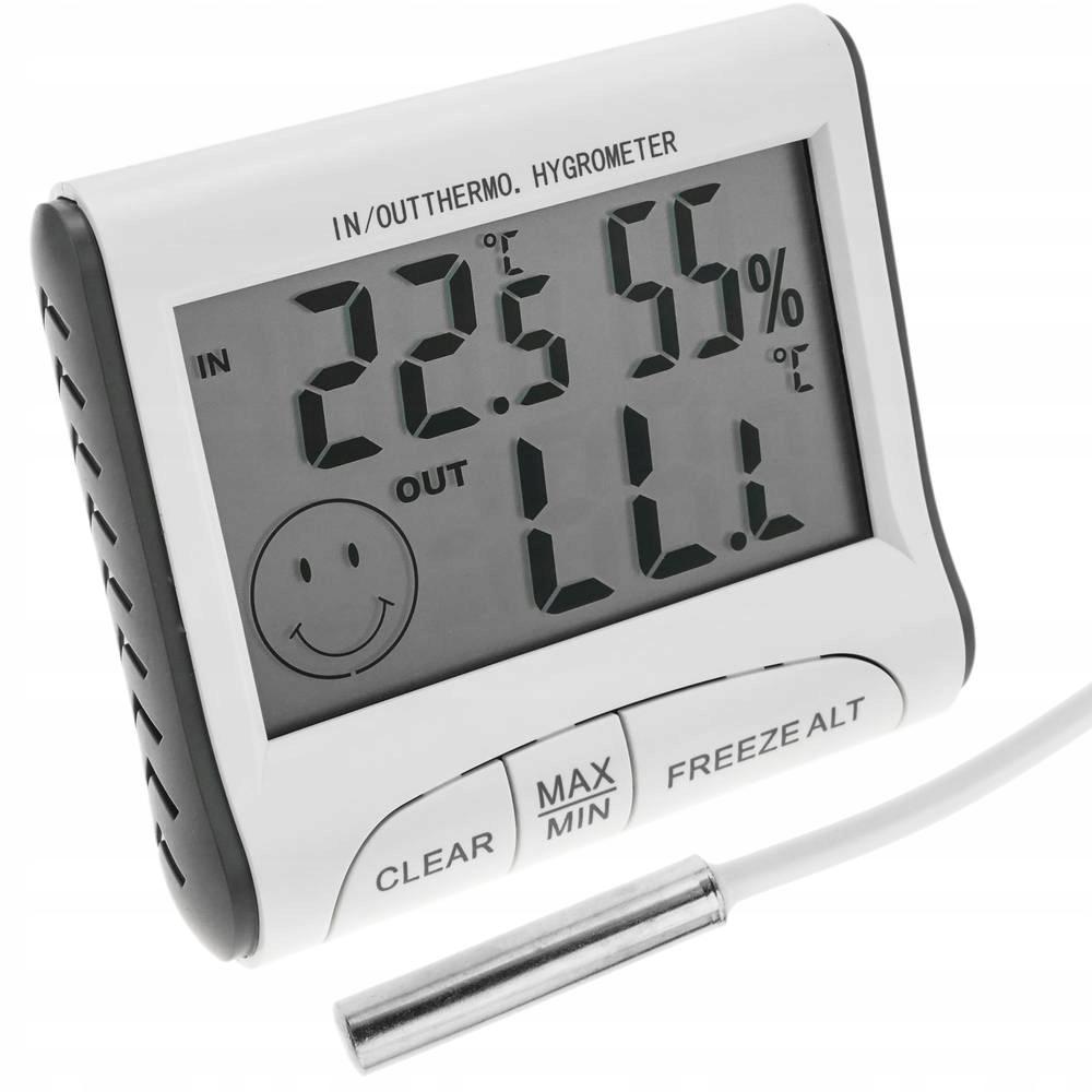 Weather station - hygrometer with external sensor