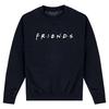 Friends Толстовка с логотипом унисекс для взрослых