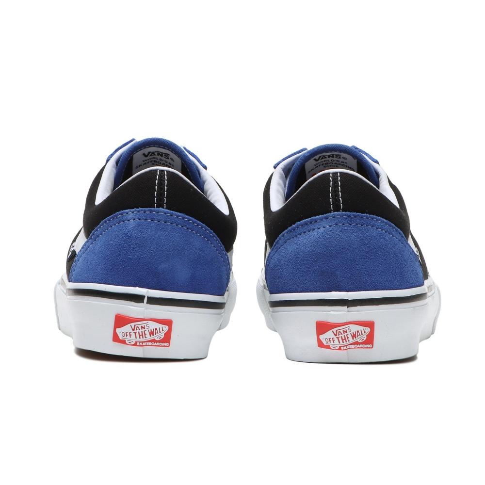 Vans Скейт Олд Скул Синий Черный Белый Vn0a5fcb5yd
