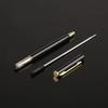 2 Шариковые ручки с поворотным механизмом Классические Металлические Административные Офисные Школьные Канцелярские товары Выдвижная Плавное письмо Подписная ручка