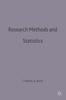 Книга Research Methods and Statistics