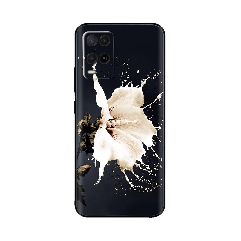 Для Oppo A54 A74 Чехол Мягкий Черный Силикон ТПУ Задняя Крышка Телефона для Oppo A54 4G CPH2239 A54 5G CPH2195 A74 4G 5G Чехол Крышка Coque