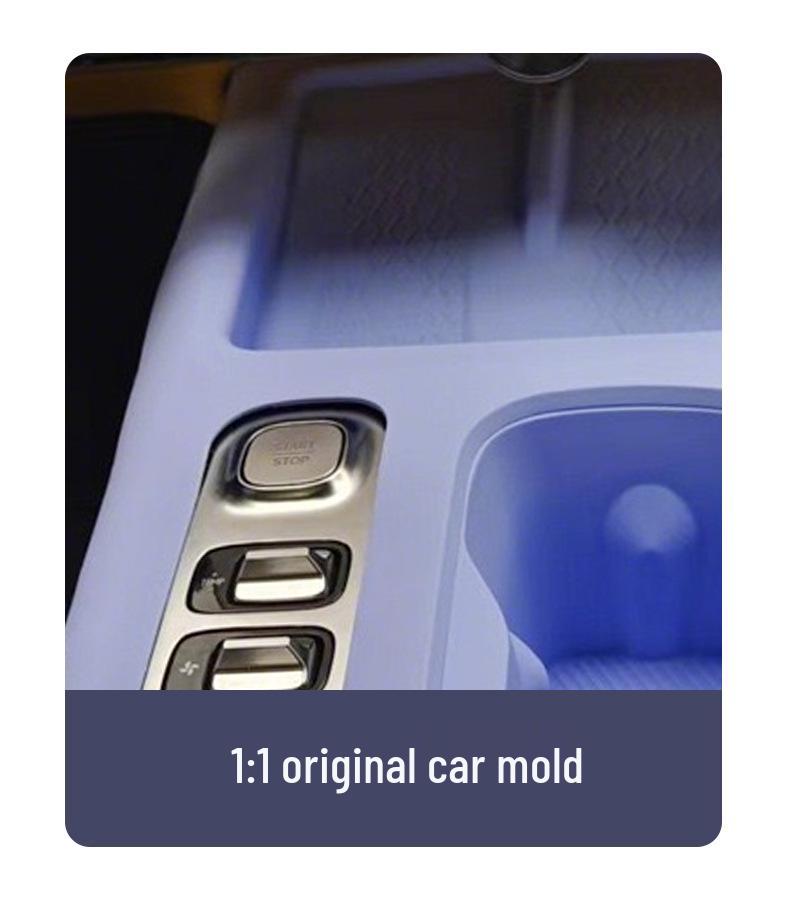 Xiaomi SU7 Silicone Car Console Wireless Charging Anti-Slip Cup Holder Pad