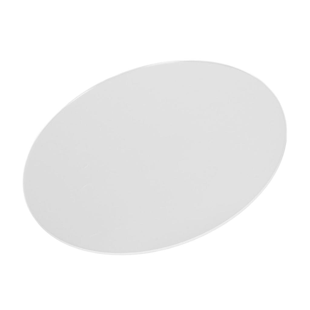 Разделочная доска Акриловая круглая разделочная доска Нескользящая прозрачная разделочная доска Кухня Кулинария Резка