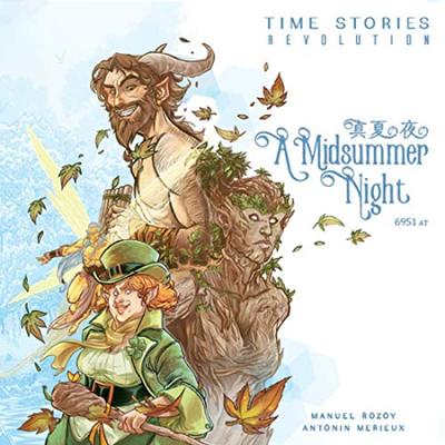 Hobby Japan TIME Stories Midsummer Night Японская версия 12 лет и Революция настольных игр (1-4 игрока, 60-180 минут, старше)