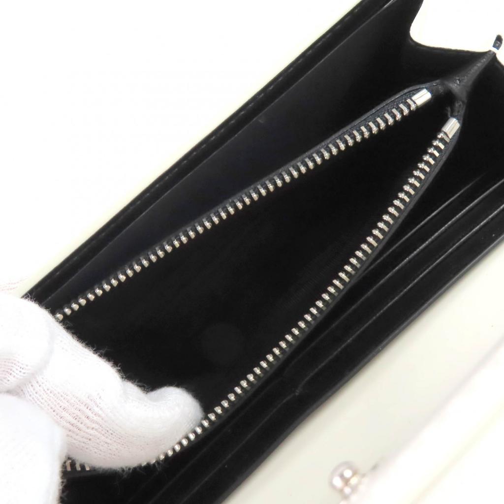 Pristine JIL SANDER Purse off white leather Women J09UI0001 Used