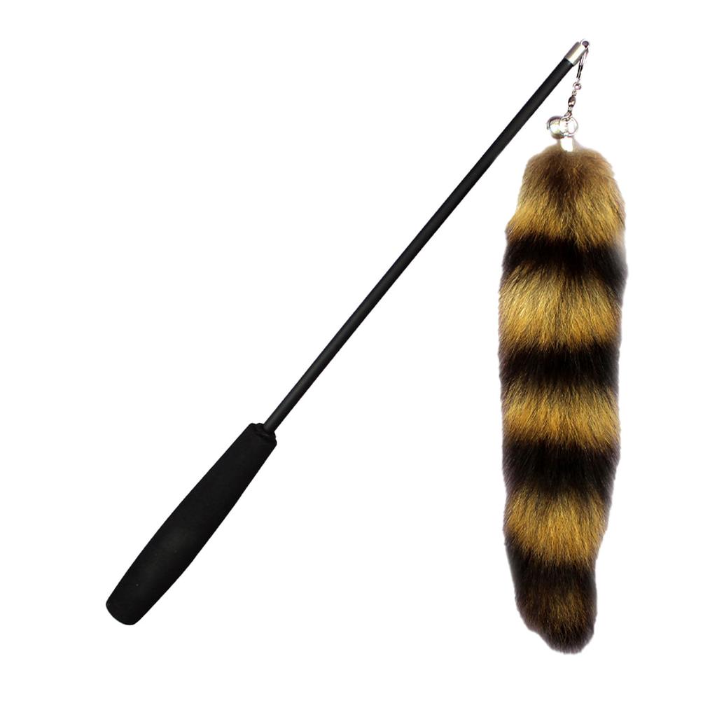 Плюшевая Забавная Кошачья Палочка Выдвижная Сменная Головка Снятие Скуки Кошачья Дразнилка Палочка для Игр в Помещении