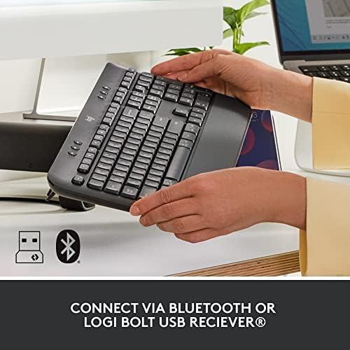 Logitech Signature K650 Wireless Ergonomic Keyboard Graphite