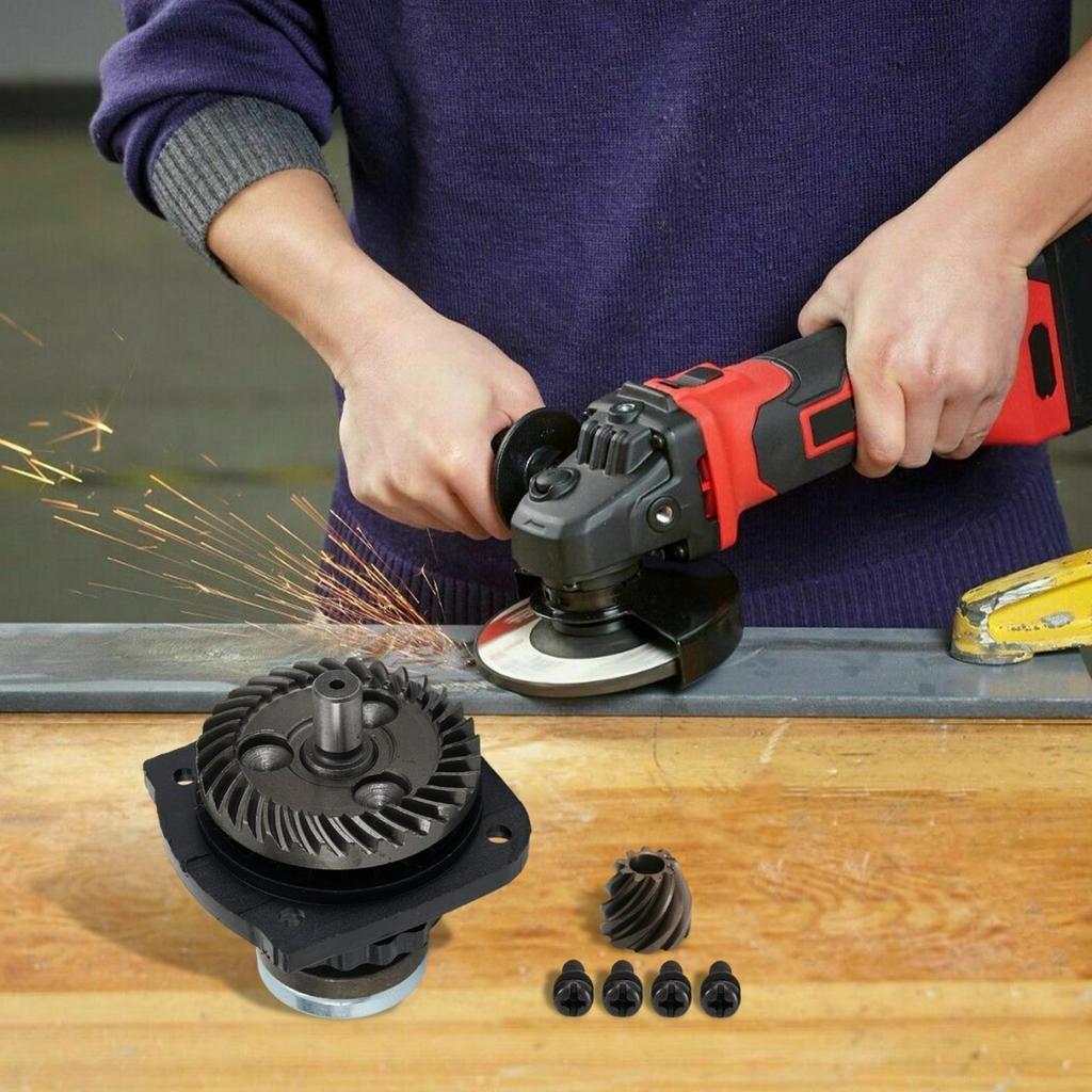 Efficient Gear Assembly for Bosch For GWS6100 Angle Grinder Power Tools